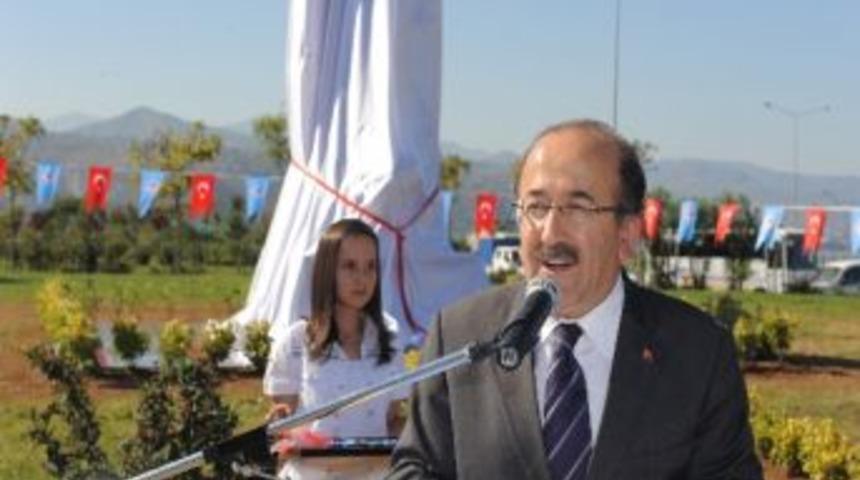 Bilge Kağan Anıtı Trabzon&rsquo;da T&ouml;renle A&ccedil;ıldı