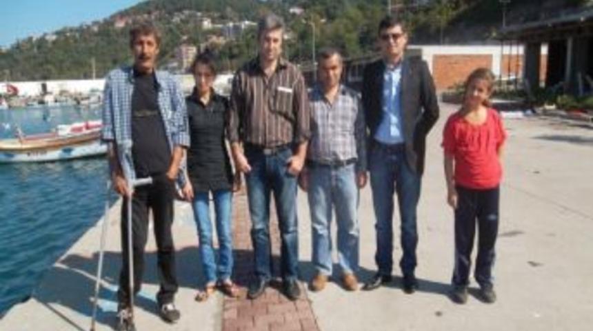 Ak Parti Teşkilatı Balık&ccedil;ıları Ziyaret Etti