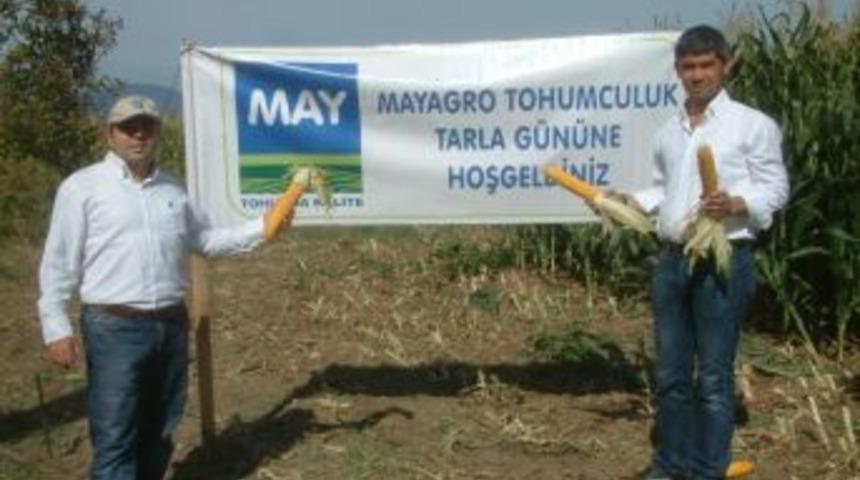 Burhaniye&rsquo;de İkinci &Uuml;r&uuml;n Silajlık Mısır İ&ccedil;in Tarla G&uuml;n&uuml; D&uuml;zenlendi