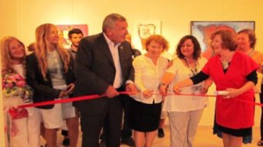 G&ouml;z Kamaştıran Eserler Turgutreis&rsquo;te Sergileniyor