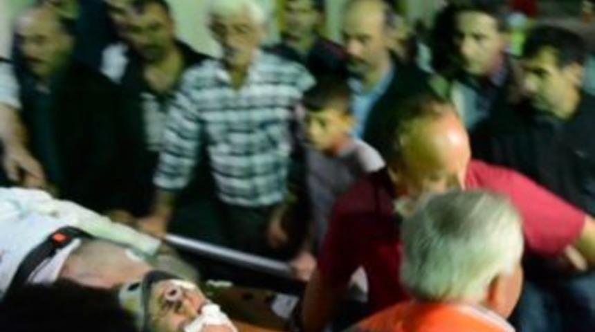 Kestane Ağacından D&uuml;şen Yaşlı Adam Ağır Yaralandı