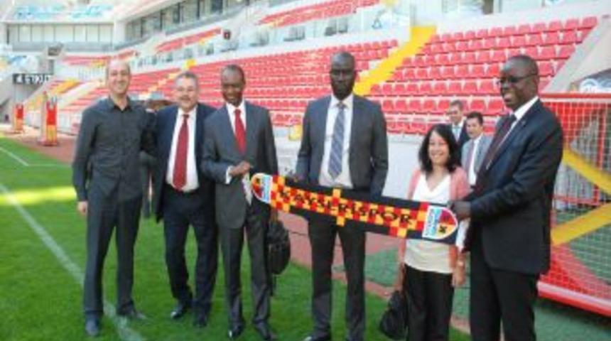 Senegalli Başkan: Kayseri&rsquo;yi &Ouml;rnek Alıyoruz