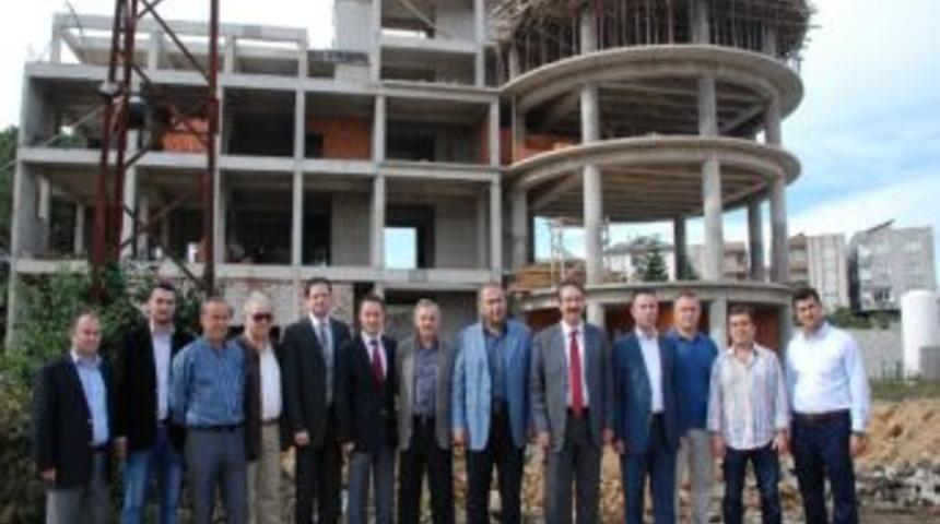 Milletvekili &Uuml;nal, Fatsa&rsquo;daki Projeleri İnceledi