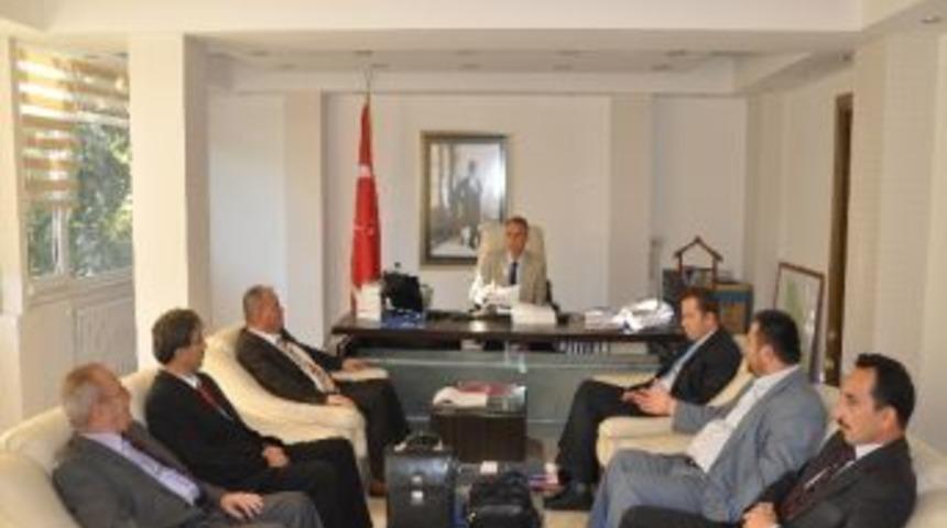 Alaplı Kent Konseyi&rsquo;nden Ziyaret