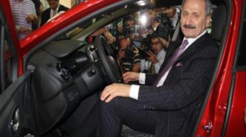 Bakan &Ccedil;ağlayan, Auto Show 2012 Fuarı&rsquo;nı A&ccedil;tı