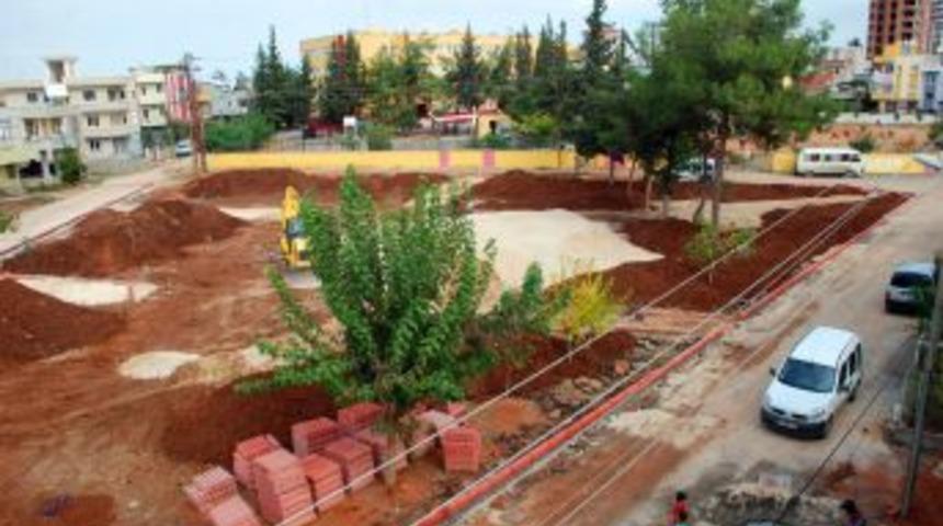 &Ouml;zt&uuml;rk&rsquo;ten  beş yeni park daha