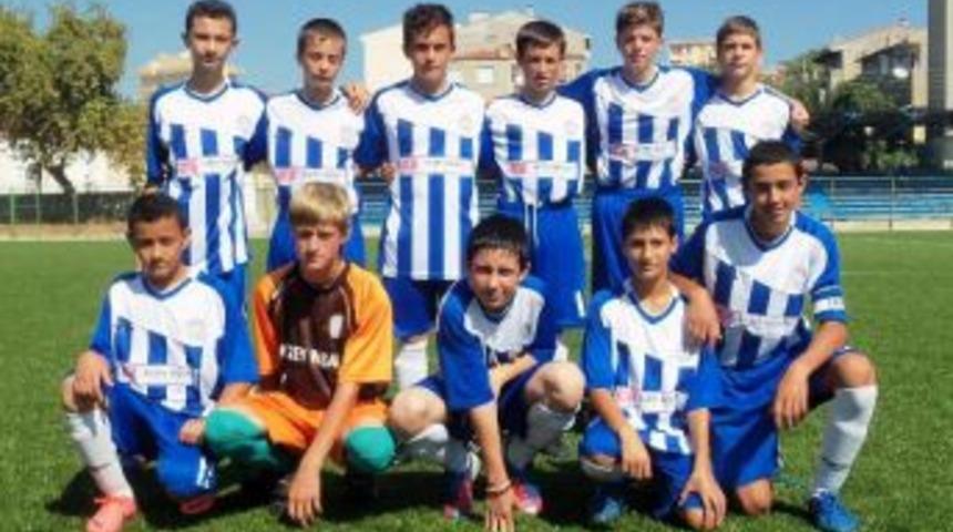Geliboluspor U-15 Fırtınası Devam Ediyor