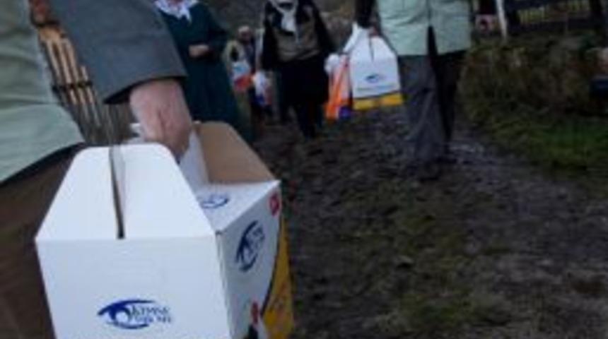 Afyonkarahisar&rsquo;da 300 Aileye Kurban Eti Dağıtılacak