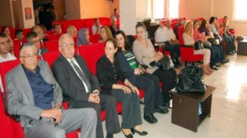 Karayal&ccedil;ın, Parti Teşkilatıyla Bir Araya Geldi