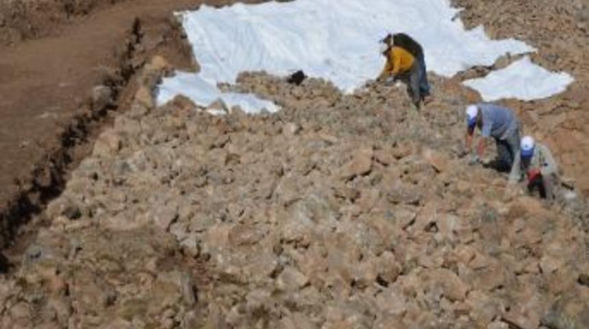Kerkenes Harabelerindeki Kazı &Ccedil;alışmaları Tamamlandı