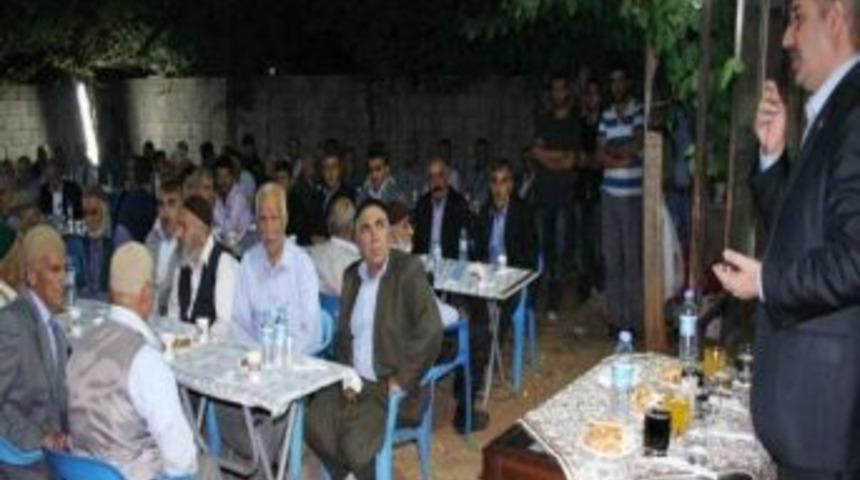 Yetiş, Ziyaret Ve Toplantılarını S&uuml;rd&uuml;r&uuml;yor