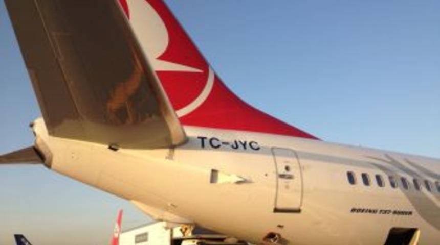 Kalkışta Kuyruğu Yere S&uuml;rten U&ccedil;ak Piste Geri D&ouml;nd&uuml;