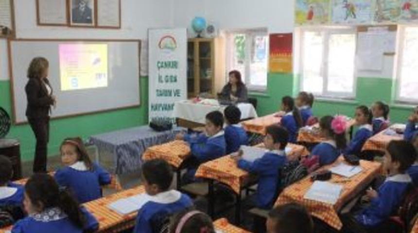 &Ccedil;ankırıda D&uuml;nya Gıda G&uuml;n&uuml; Etkinlikleri