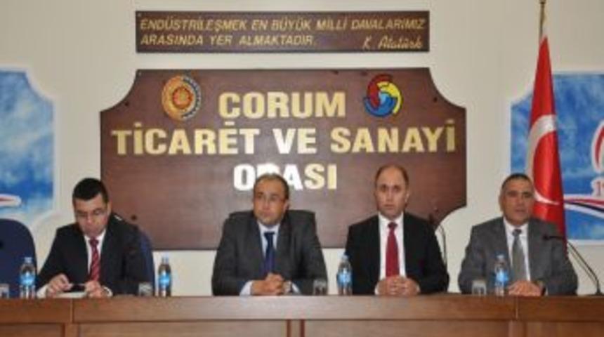 &Ccedil;orum Tso Ekim Ayı Meclis Toplantısı Yapıldı