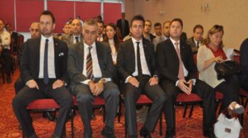 T&Uuml;GİAD Başkanı Y&uuml;celen: Suriye&rsquo;nin Y&uuml;k&uuml;n&uuml; Sadece Hatay &Ccedil;ekmemeli