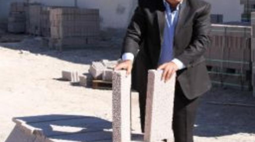 Nevşehirli Mucit Bims &Uuml;r&uuml;nleri İ&ccedil;in 10 Ayrı Patent Aldı