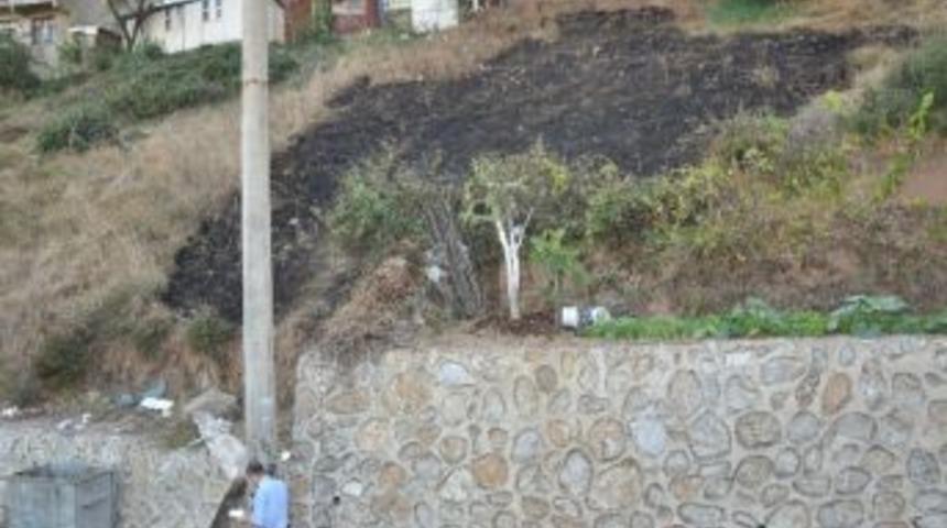 Yangını S&ouml;nd&uuml;rmek İsterken Canından Oldu
