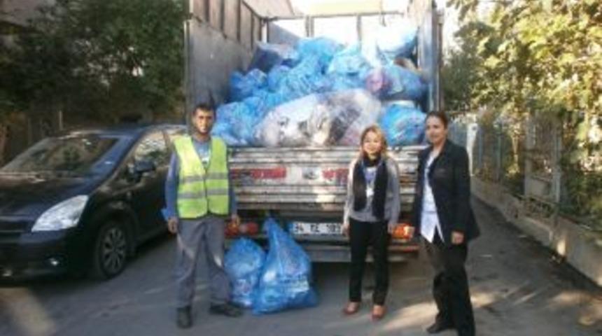 Gekap Atıkları &Uuml;cretsiz Topluyor