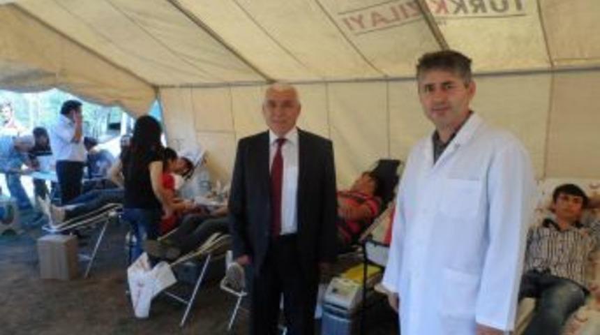 Alaplı MYO kan bağışında bulundu