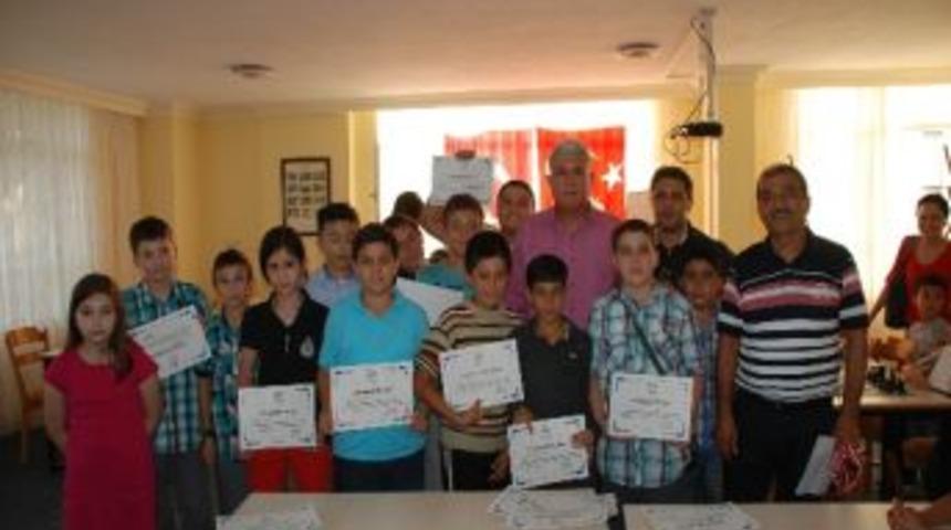 Silifke&rsquo;de Satran&ccedil; Turnuvası