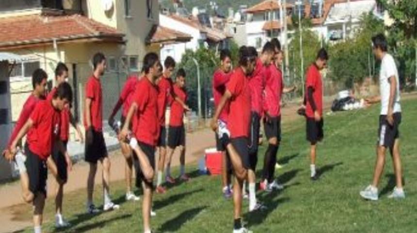 Ortaca Belediyespor Yatağanspor Ma&ccedil;ına Hazırlanıyor