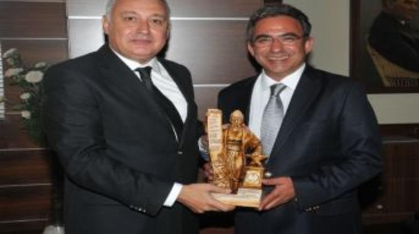 Aesob Başkanı Sevim&ccedil;ok, Budak&rsquo;ı Ziyaret Etti