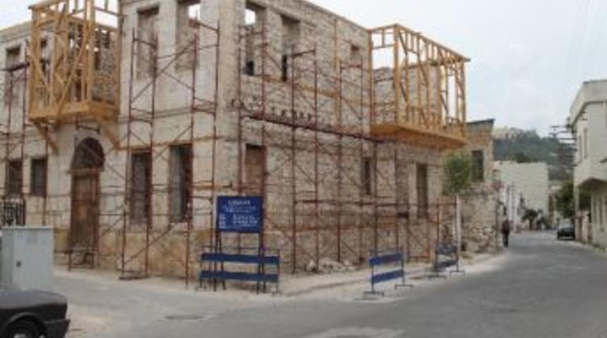 Tarihi Silifke Evi Restore Ediliyor