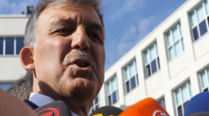 Cumhurbaşkanı G&uuml;l: Milleti Kış G&uuml;n&uuml; Sandık Başına Taşımanın Anlamı Yoktu