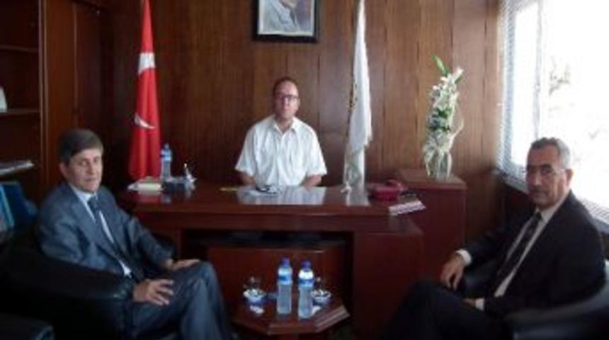 Sgk Aydın İl M&uuml;d&uuml;r&uuml; Kılın&ccedil;&rsquo;tan Agc&rsquo;ye Ziyaret