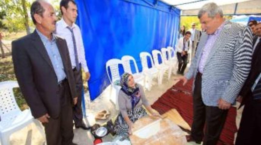 Kandıralı &Ccedil;ift&ccedil;iler Sertifikalarını Aldı