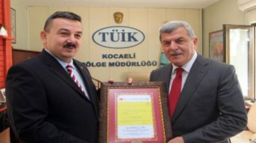Karaosmanoğlu T&uuml;ik B&ouml;lge M&uuml;d&uuml;r&uuml;'n&uuml; Ziyaret Etti