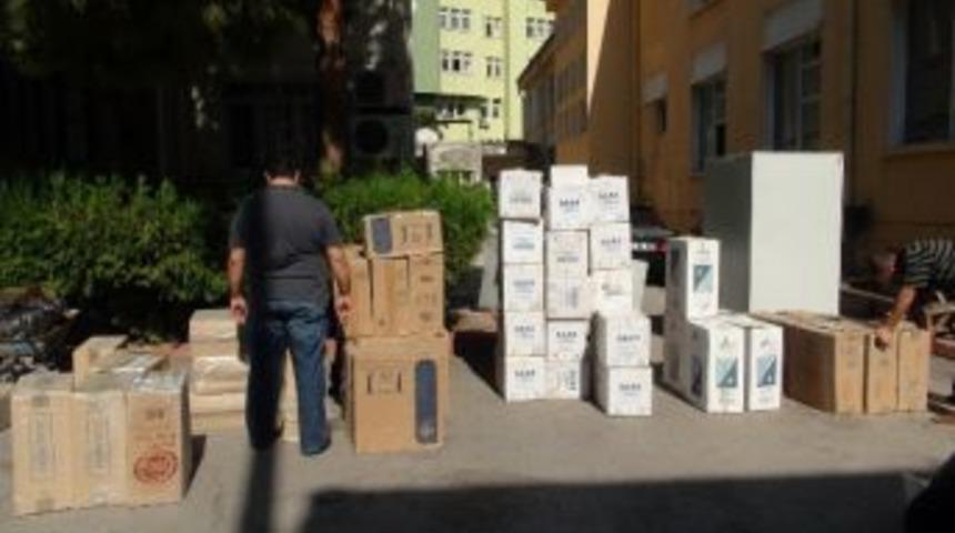 Dışı Buz İ&ccedil;i Sigara Dolabı