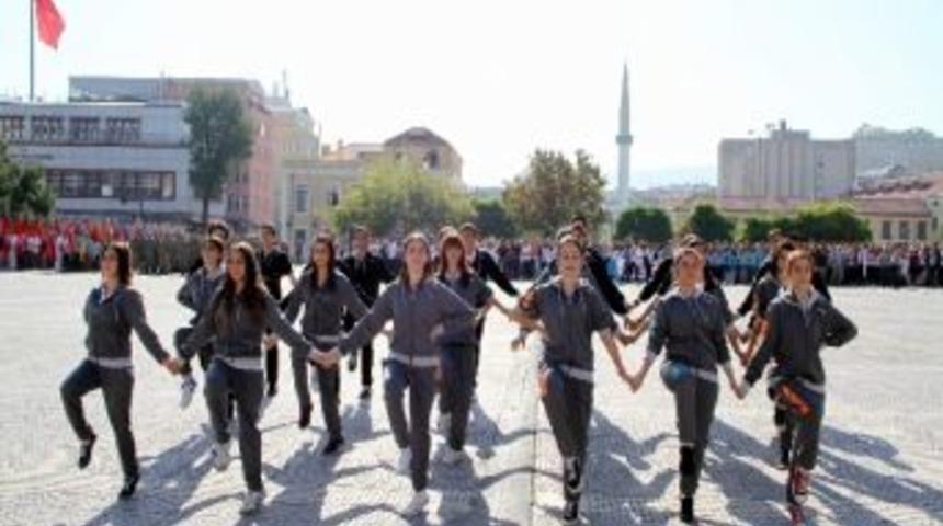 Samsun&rsquo;da 29 Ekim Cumhuriyet Bayramı Provası