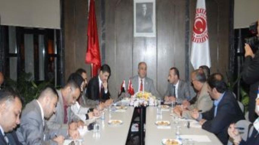 Iraklı Gazeteciler Tbmm'de