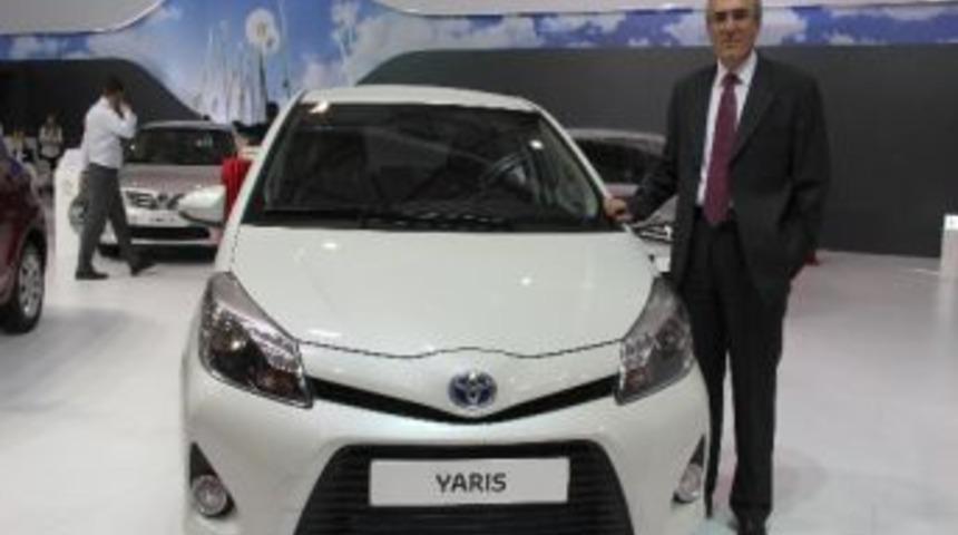Toyota Yarıs Hybrıd Mersin&rsquo;de G&ouml;r&uuml;c&uuml;ye &Ccedil;ıktı