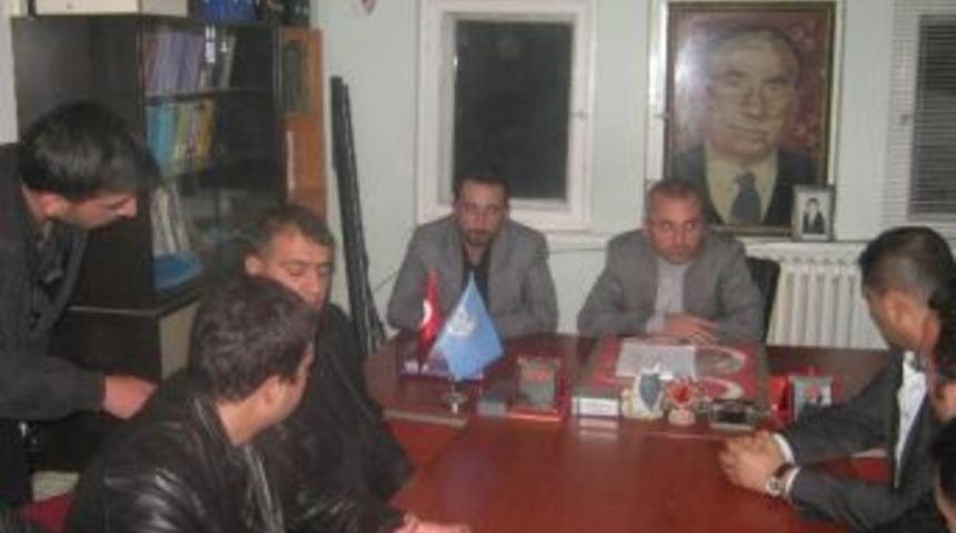 Kayseri &Uuml;lk&uuml; Ocakları B&uuml;nyan Teşkilatını Ziyaret Etti