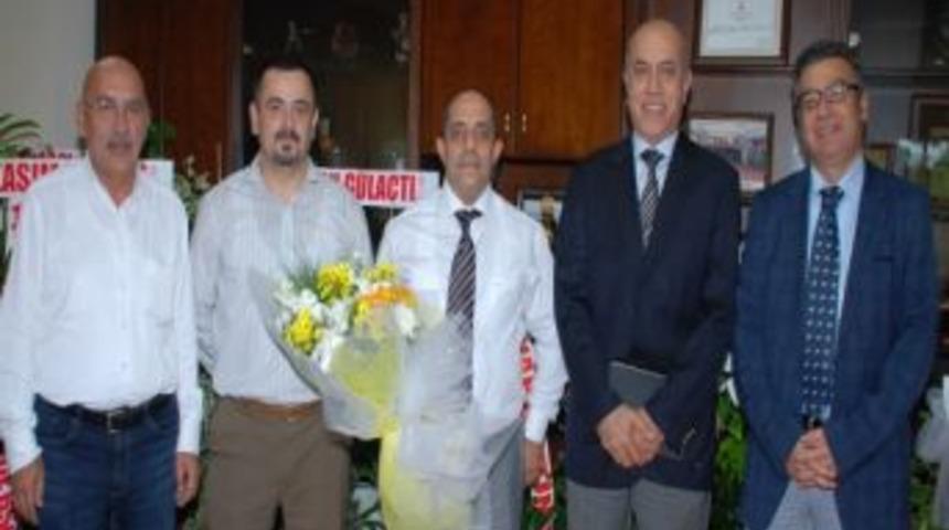 Hekimlerden &Ouml;zer Ve Uraldı'ya Ziyaret