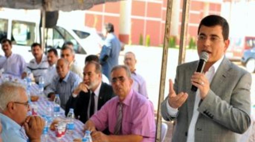 Başkan T&uuml;t&uuml;nc&uuml; Vatandaşlarla Bir Araya Geldi