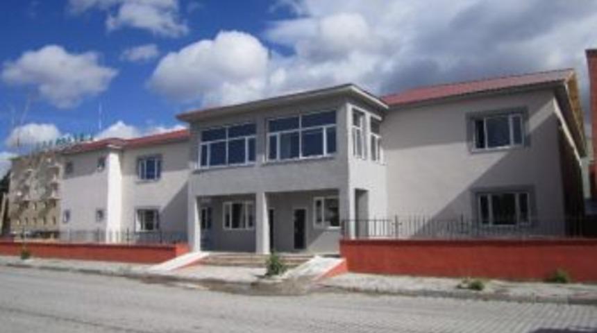 &Ccedil;aldıran Kaymakamlığı K&uuml;lt&uuml;r Merkezi Kapılarını Halka A&ccedil;ıyor