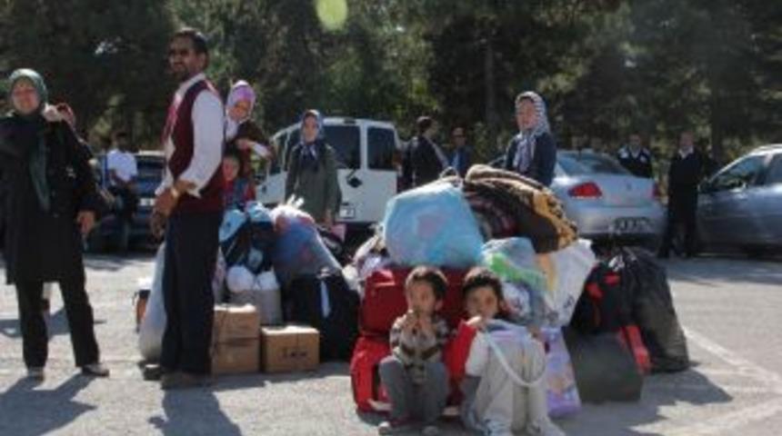 Lozanpark'taki Sığınmacılar Tahliye Edildi