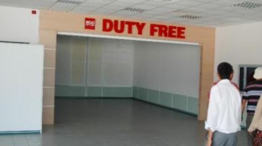 Gazipaşa&rsquo;ya &lsquo;duty Free&rsquo; İzni Verildi