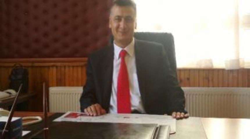 Şube M&uuml;d&uuml;r&uuml; Katipoğlu G&ouml;reve Başladı