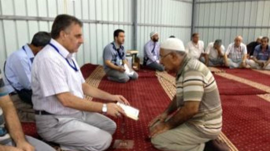 Mekke&rsquo;de Kuran mektebi