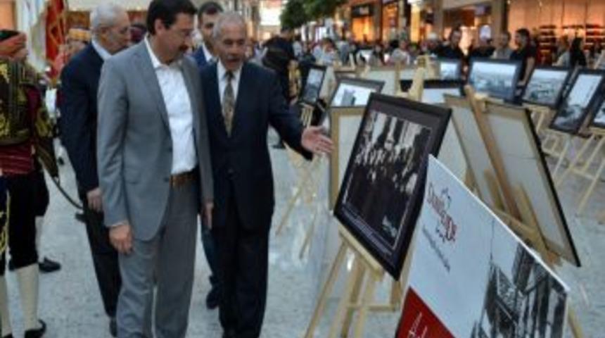 Başkan Ak Fotoğraf Sergisinin A&ccedil;ılışını Yaptı