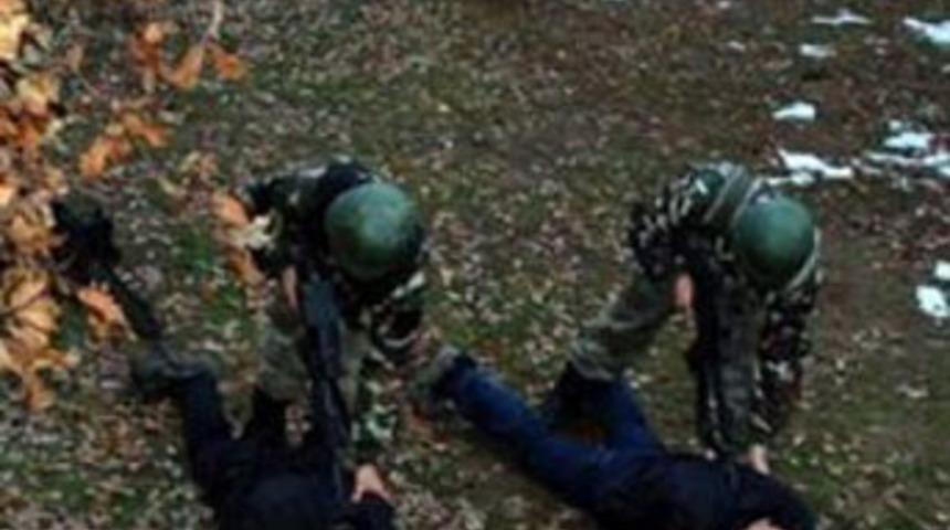 Eylem hazırlığındaki 4 PKK'lı yakalandı!