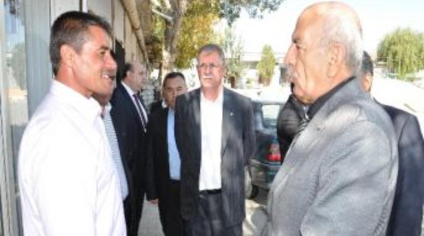 Ktb Heyetinin Elbistan Ziyareti