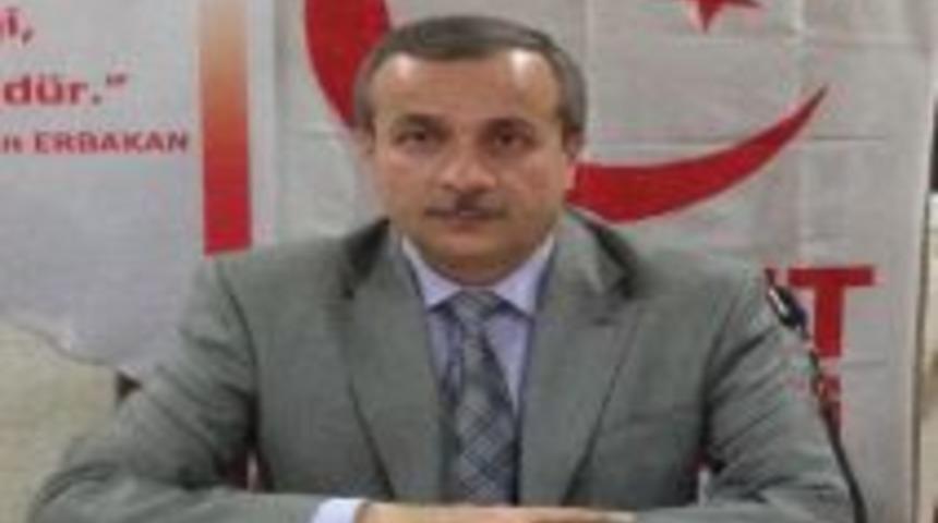 SP Merkez İl&ccedil;e toplantısı yapıldı