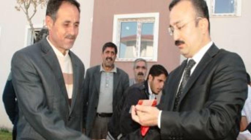 Yardıma Muhta&ccedil; Ailelerin Konut Sevinci