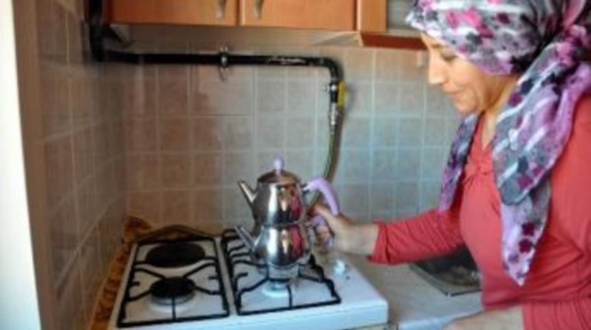 Suşehri Toki Konutları Doğalgaza Kavuştu