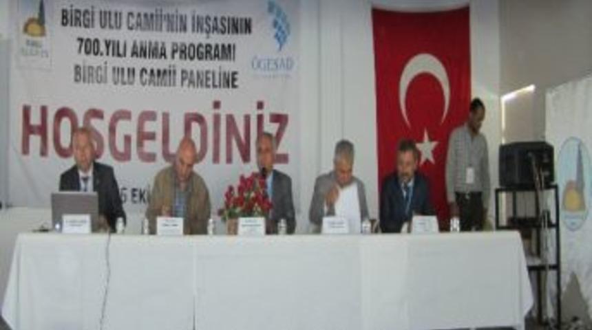 Birgi Ulu Cami&rsquo;nin Yapılışının 700. Yılı Anısına Panel